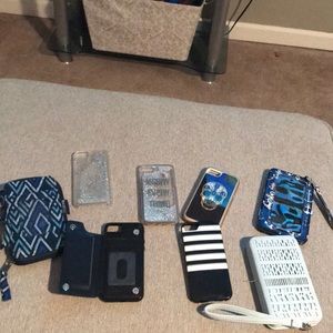 iPhone 7 (soft cases will fit iPhone 8) cases